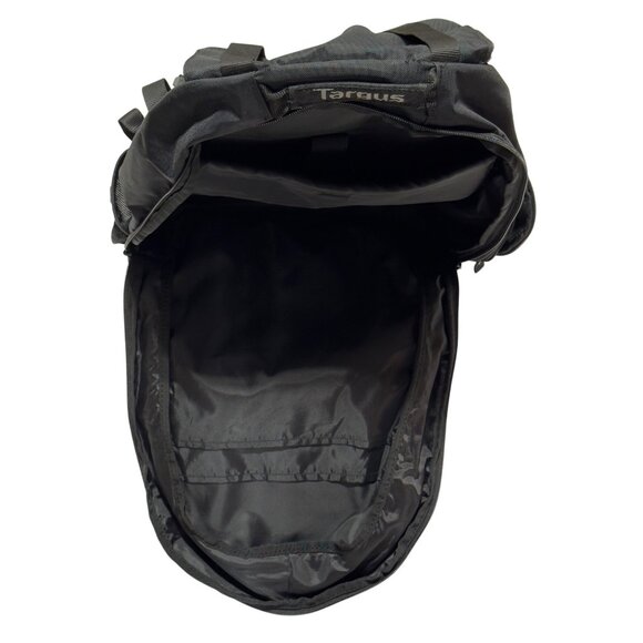 Targus Groove Black Laptop Backpack Multiple Compartments & Adjustable Straps - Picture 7 of 11